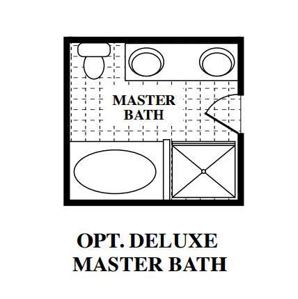 Optional Deluxe Bathroom
