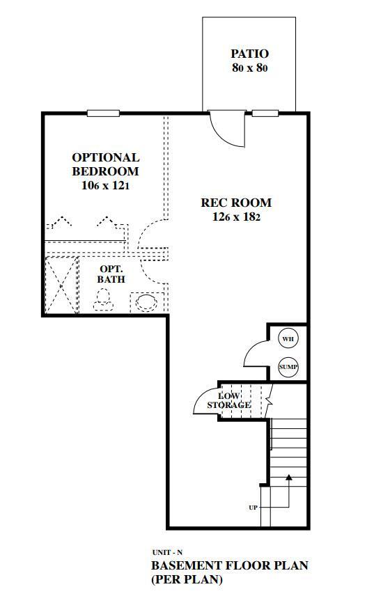 Basement Floor Plan