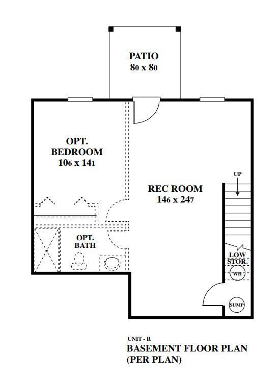 Basement Floor Plan