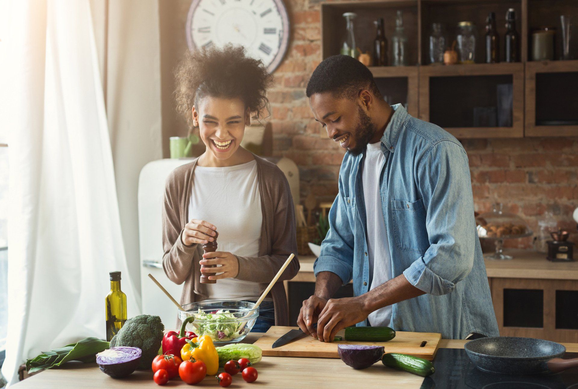Cooking fun
