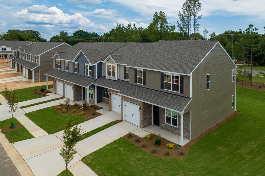 Laurel by Profile Homes in Charlotte NC