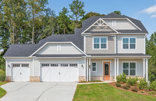 Fieldcrest - Traditions of Braselton: Jefferson, Georgia - Pulte Homes