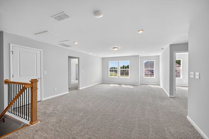 Upstairs Loft