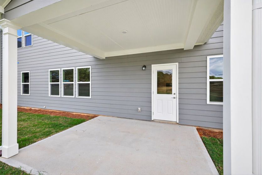 Covered Patio