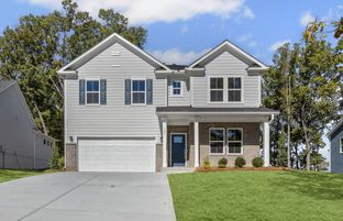 Hampton - Watermist at Mirror Lake: Villa Rica, Georgia - Pulte Homes