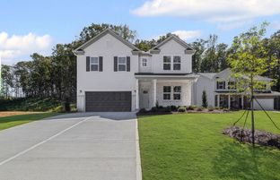 Hampton - Watermist at Mirror Lake: Villa Rica, Georgia - Pulte Homes