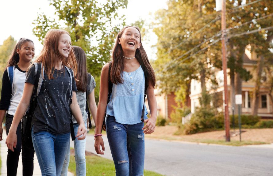 Walkable to McEachern High