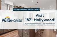 Altus at The Quarter por Pulte Homes en Atlanta Georgia