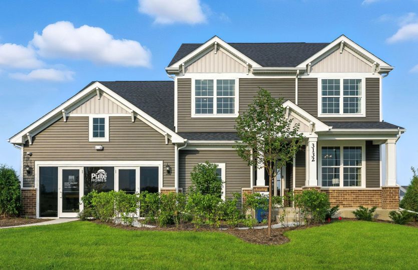 Westchester - Lincoln Crossing: Aurora, Illinois - Pulte Homes