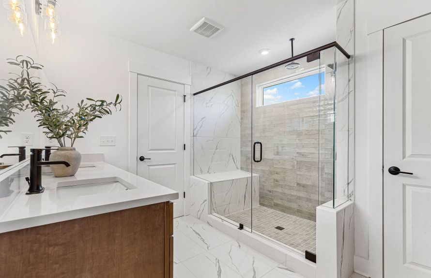 Spa Like Owner's Bath