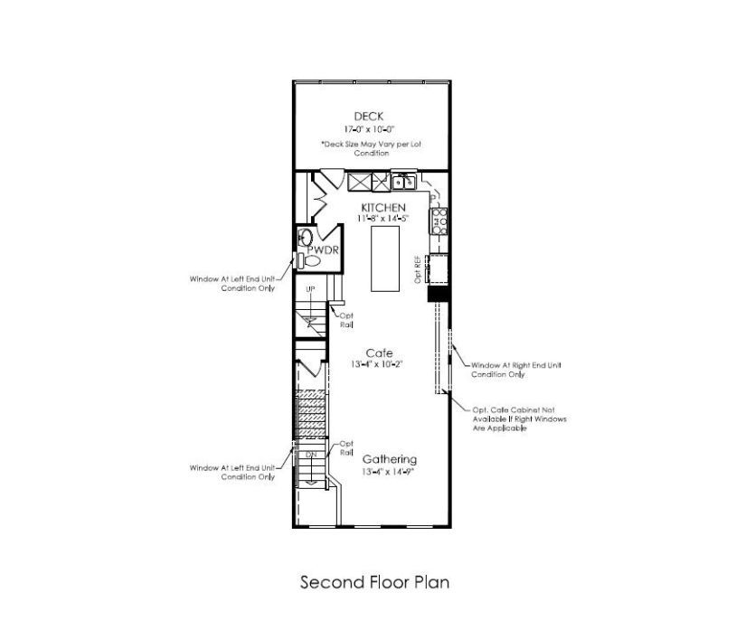 Second Floor 3 br / 3.5 ba