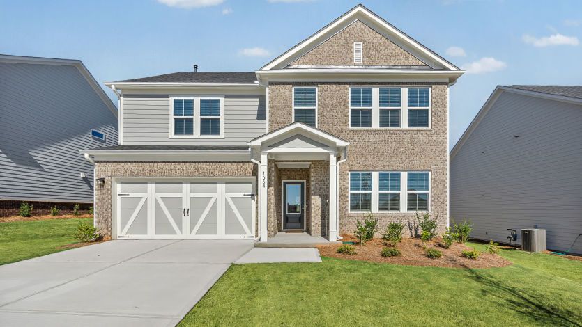 Mitchell - Berkeley Mill: Cumming, Georgia - Pulte Homes