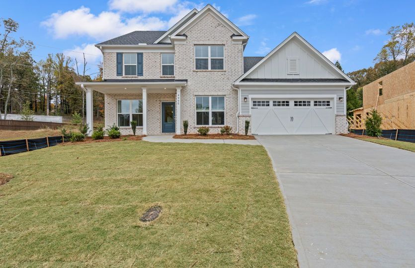 Riverton - Rose Creek: Cumming, Georgia - Pulte Homes