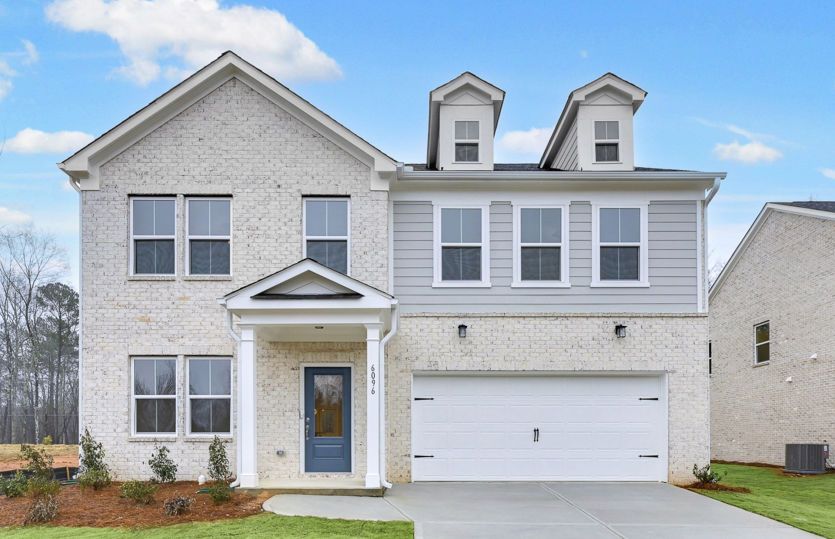 Hampton - Briar Creek: Atlanta, Georgia - Pulte Homes