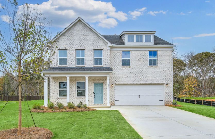 Hampton - Briar Creek: Atlanta, Georgia - Pulte Homes