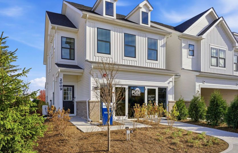 Bowman - Kensington Fields: Hoffman Estates, Illinois - Pulte Homes