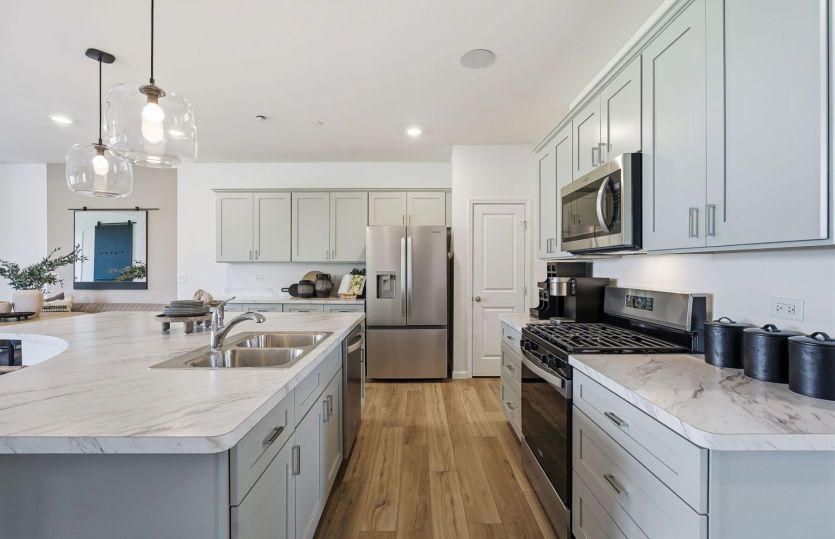 Spacious Kitchen