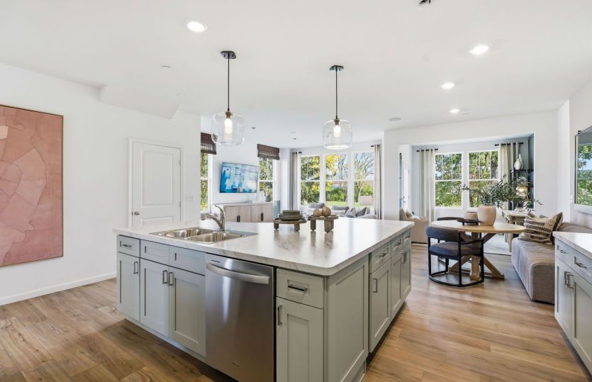 Spacious Kitchen
