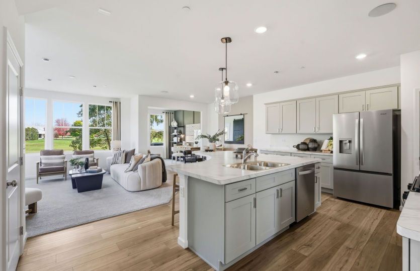 Spacious Layout