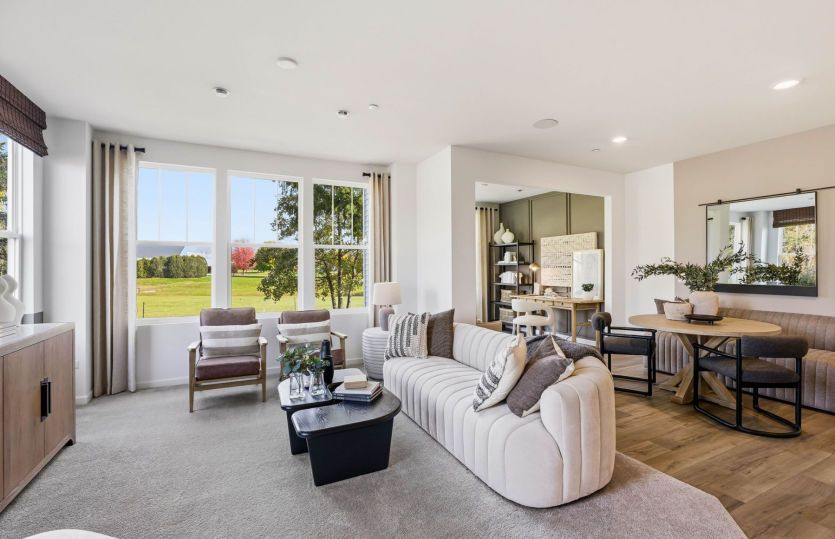 Open Concept Layout