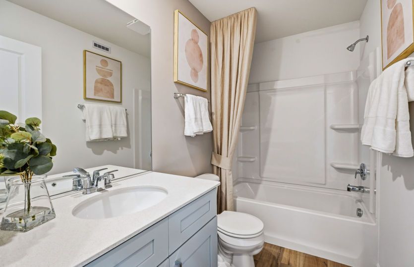 Secondary Bathroom