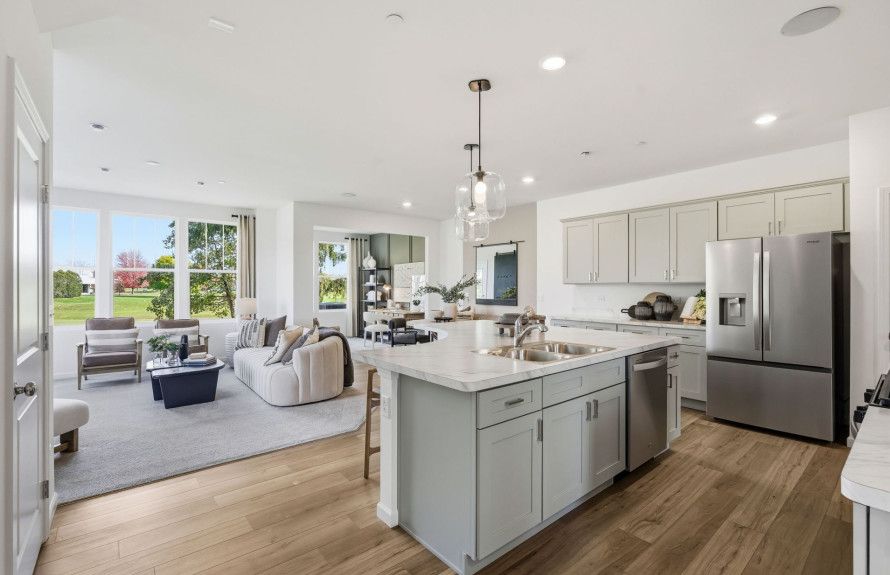 Spacious Layout