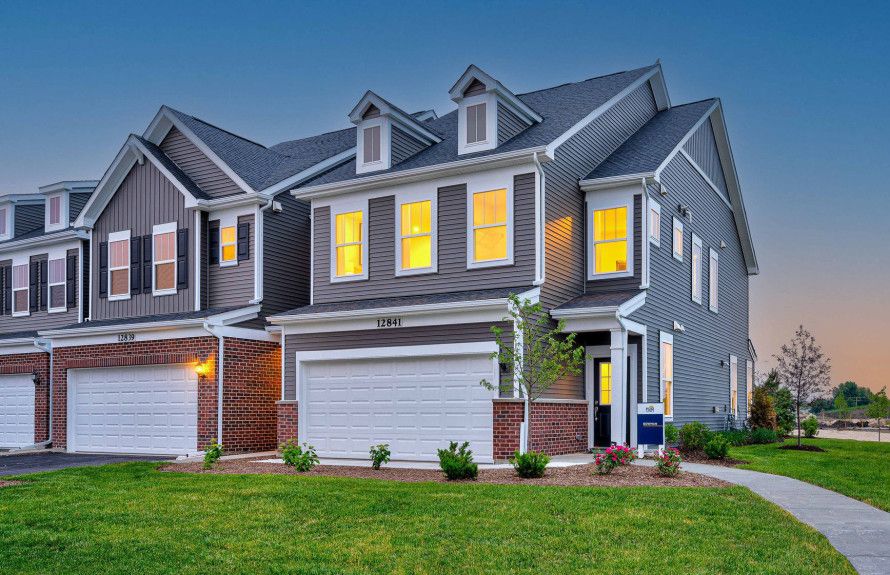 casa en Bronk Farm Townhomes por Pulte Homes