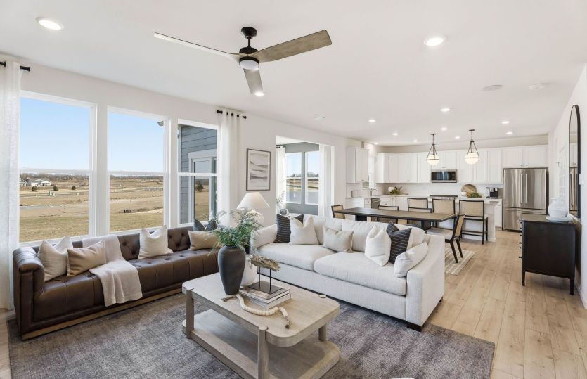 Open Concept Layout