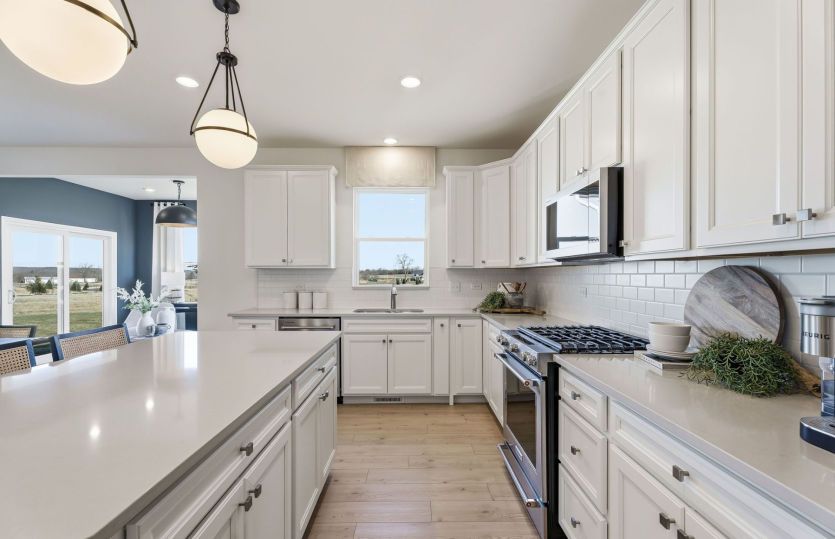 Kitchen with Plenty of Cabinet Space