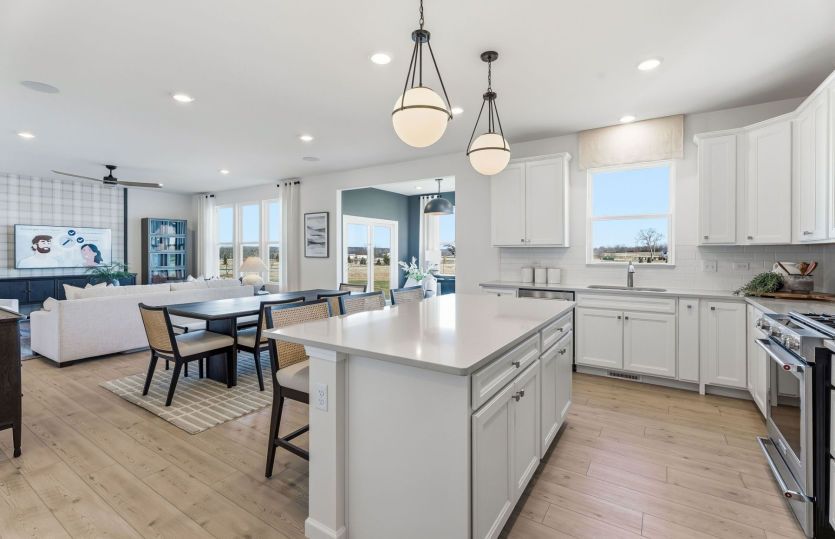 Kitchen with Large Island