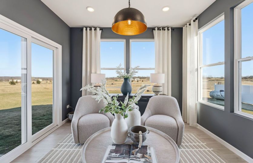 Window Wrapped Sunroom
