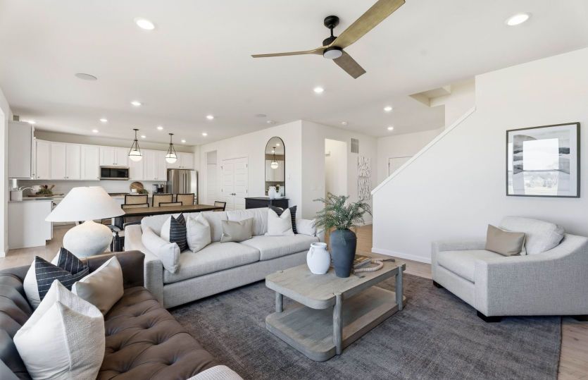 Well-Lit Gathering Room