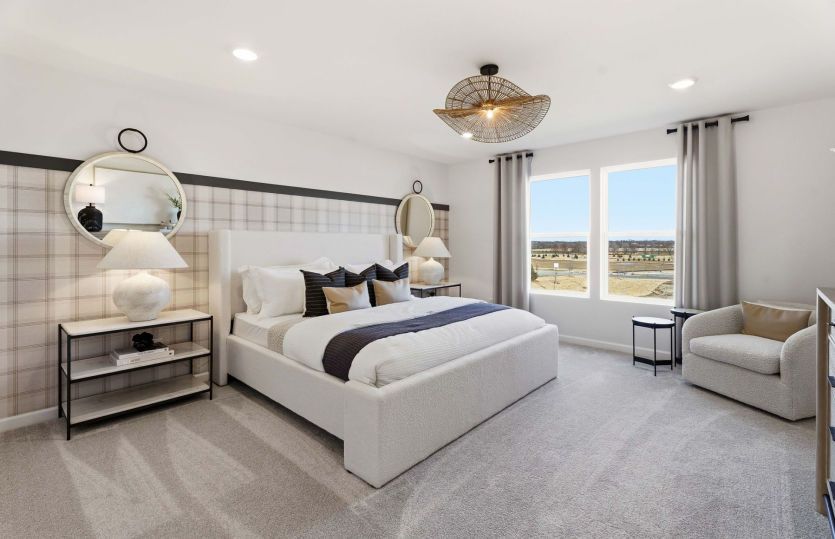 Spacious Owner's Suite