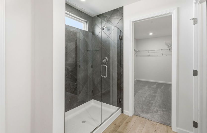 Owner's Shower