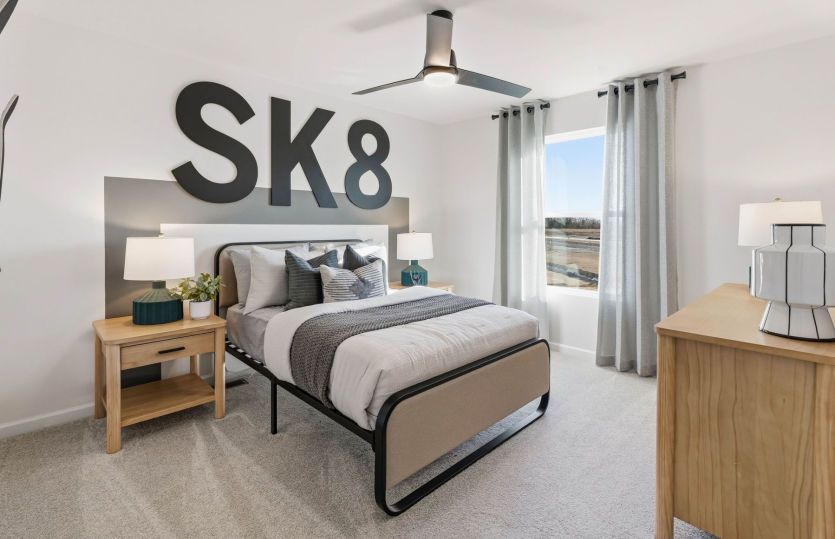 Secondary Bedroom