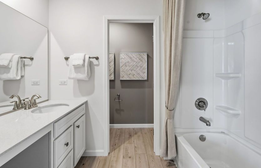Secondary Bathroom