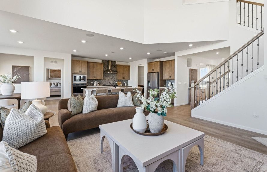 Stunning Two-Story Homes