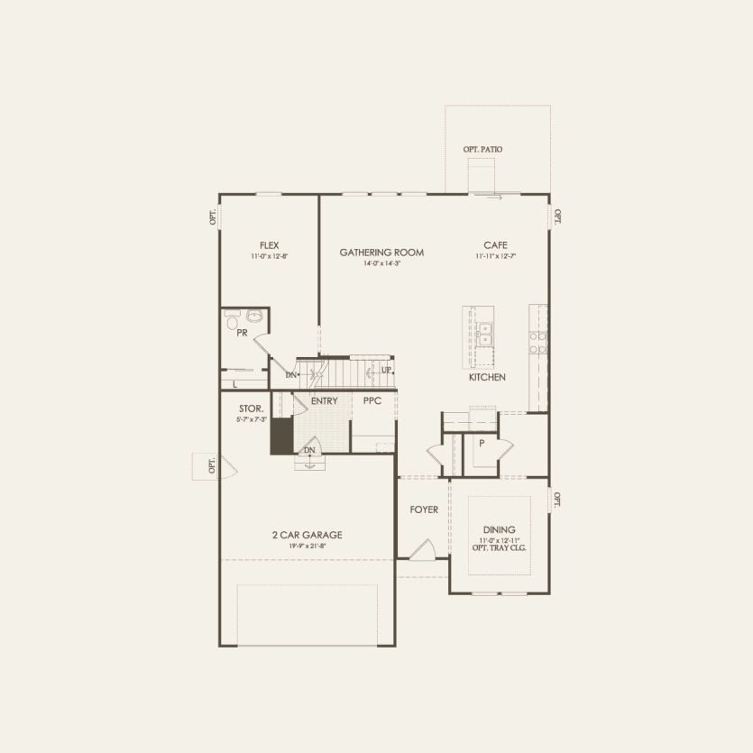 First Floor 4 br / 2.5 ba