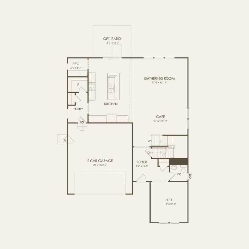 First Floor 3 br / 2.5 ba