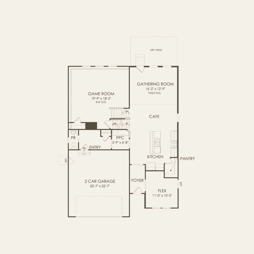 First Floor 3 br / 2.5 ba