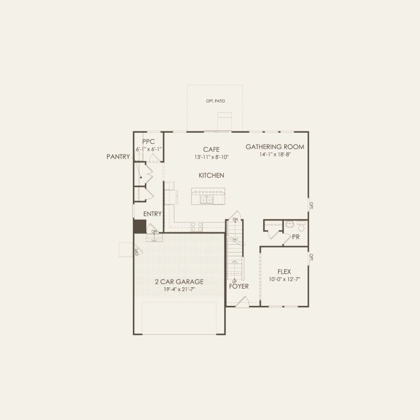First Floor 3 br / 2.5 ba