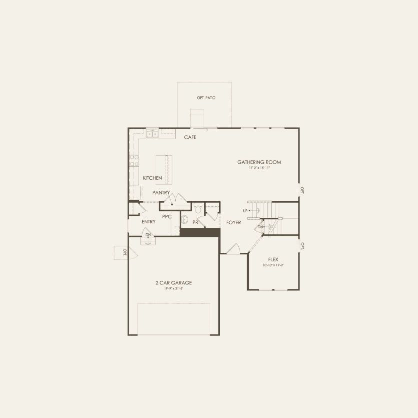 First Floor 3 br / 2.5 ba