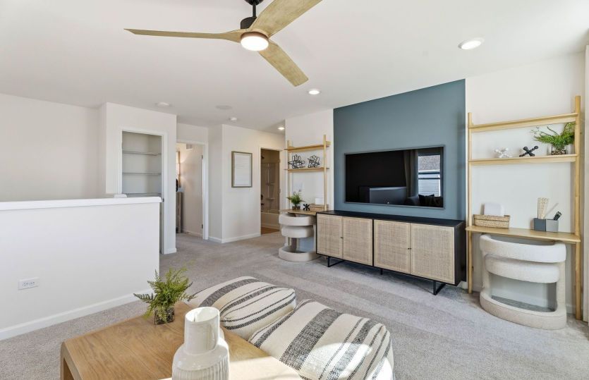 Second Floor Loft