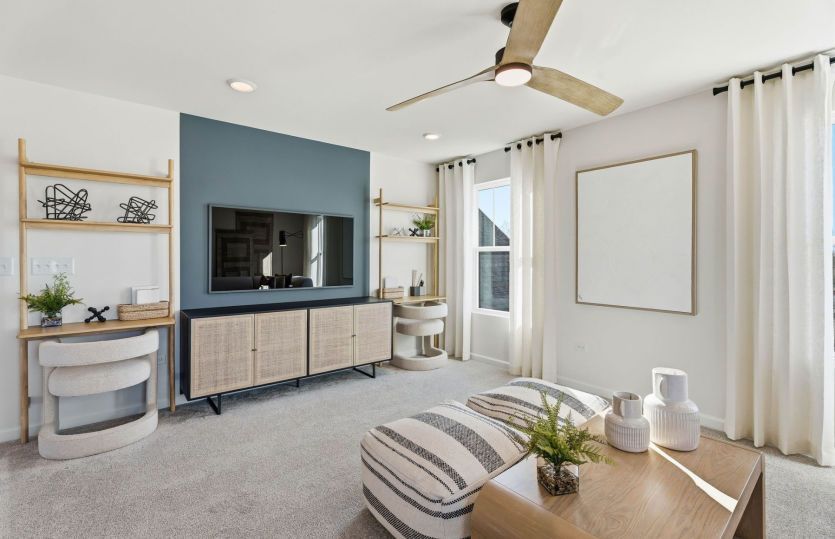 Second Floor Loft