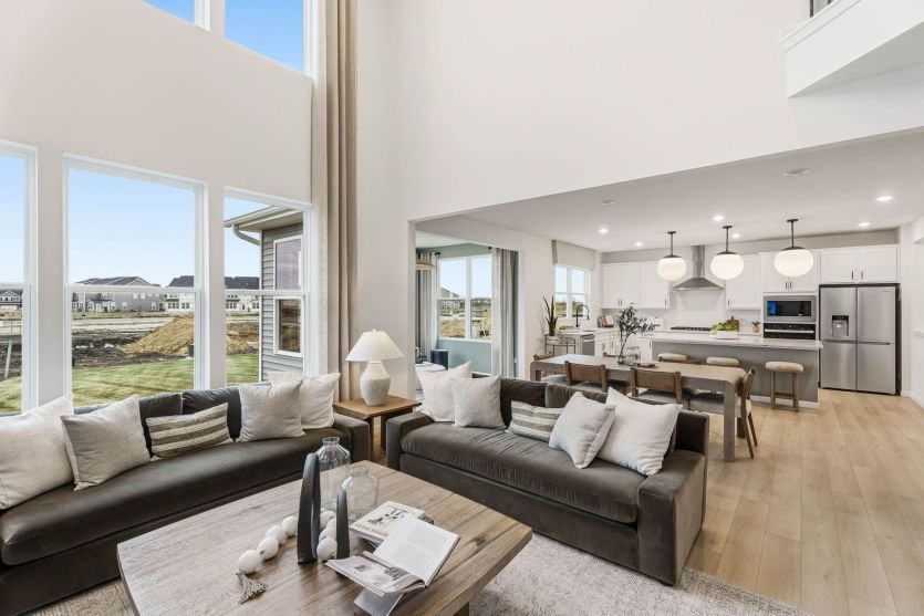 Open Concept Living