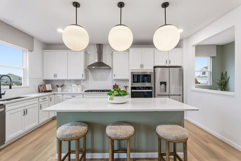 Large Kitchen Island