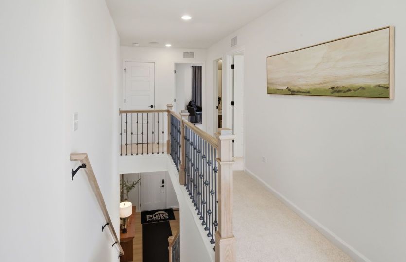 Upstairs Hallway