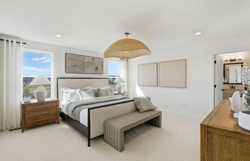 Spacious Owner's Suite with Private Bath