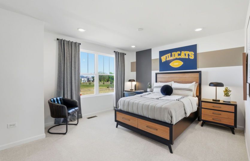 Secondary Bedroom