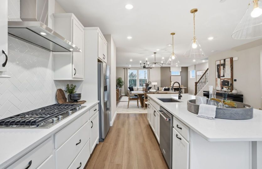 Large Kitchen Island